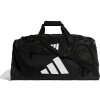 Športová taška adidas Training Defender Duffle Bag Medium Black/White Športová taška adidas Training Defender Duffle Bag Medium Black/White