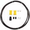 Hadička hydraulických bŕzd Shimano SM-BH90-SS Deore 1700mm čierna original balený Hadička hydraulických bŕzd Shimano SM-BH90-SS Deore 1700mm čierna original balený