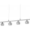 PREZENT 34042 ZENITH 4xG9 LED/5W, CHROME/CRYSTAL PREZENT 34042 ZENITH 4xG9 LED/5W, CHROME/CRYSTAL