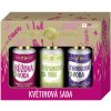 Purity Vision Květinová Ružová voda zo vzácnej damašskej ruže 100 ml + Bio rumančeková voda 100 ml + Bio Levanduľová voda 100 ml darčeková sada Purity Vision Květinová Ružová voda zo vzácnej damašskej ruže 100 ml + Bio rumančeková voda 100 ml + Bio Levanduľová voda 100 ml darčeková sada