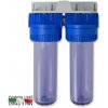 AQUA Water Systems Súprava dvoch korpusov filtrov AQUA SL 10 AQUA Water Systems Súprava dvoch korpusov filtrov AQUA SL 10