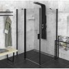 Polysan Zoom Black Sprchový kout 120x90 cm, L/P, čiré sklo/černá mat ZL1312BZL3290B 1 set Polysan Zoom Black Sprchový kout 120x90 cm, L/P, čiré sklo/černá mat ZL1312BZL3290B 1 set