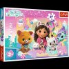 Trefl Puzzle 24 MAXI Gabby´s Doll House Trefl Puzzle 24 MAXI Gabby´s Doll House