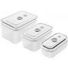 Zwilling Vákuovacie dózy plastové FRESH & SAVE 3 ks 36804-003