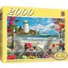 Masterpieces - Puzzle Pobrežný útek - 2000 dielov Masterpieces - Puzzle Pobrežný útek - 2000 dielov