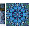 Norimpex Diamantové maľovanie 7D Magická mandala 30x30cm Norimpex Diamantové maľovanie 7D Magická mandala 30x30cm