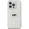 Karl Lagerfeld IML Karl Head Metal Frame MagSafe Zadní Kryt pro iPhone 16 Pro Max Transparent KLHMP16XHLSKIH Karl Lagerfeld IML Karl Head Metal Frame MagSafe Zadní Kryt pro iPhone 16 Pro Max Transparent KLHMP16XHLSKIH