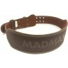 MADMAX Fitness opasok Full Leather Chocolate Brown S MADMAX Fitness opasok Full Leather Chocolate Brown S