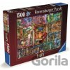 RAVENSBURGER Velká knihovna 1500 dielov RAVENSBURGER Velká knihovna 1500 dielov