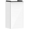 Hansgrohe Xelu Q Umývadlová skrinka, 63x34x27 cm, 1 dvierka, pánty vpravo, lesklá biela/chróm 54015000-HG Hansgrohe Xelu Q Umývadlová skrinka, 63x34x27 cm, 1 dvierka, pánty vpravo, lesklá biela/chróm 54015000-HG