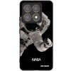 Picasee silikónový čierny obal pre Xiaomi 14T - Astronaut Big Picasee silikónový čierny obal pre Xiaomi 14T - Astronaut Big