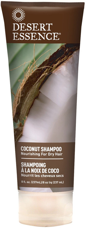 Desert Essence šampón kokosový 237 ml