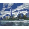 ZUTY Maľovanie podľa čísel ABSTRAKTNÝ MANHATTAN Rámovanie bez rámu a bez vypnutia plátna Rozmer 80 x 100 cm