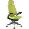 Ergonomická kancelárska stolička OfficePro Karme Farba: zelená 3 farby Ergonomická kancelárska stolička OfficePro Karme Farba: zelená 3 farby