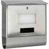 Portaferm Poštová schránka solárna, 380 × 425 × 115 mm, oceľ, antracit, EB-29800 Portaferm Poštová schránka solárna, 380 × 425 × 115 mm, oceľ, antracit, EB-29800