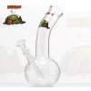 Sklenený bong Bullfrog 23 cm Sklenený bong Bullfrog 23 cm