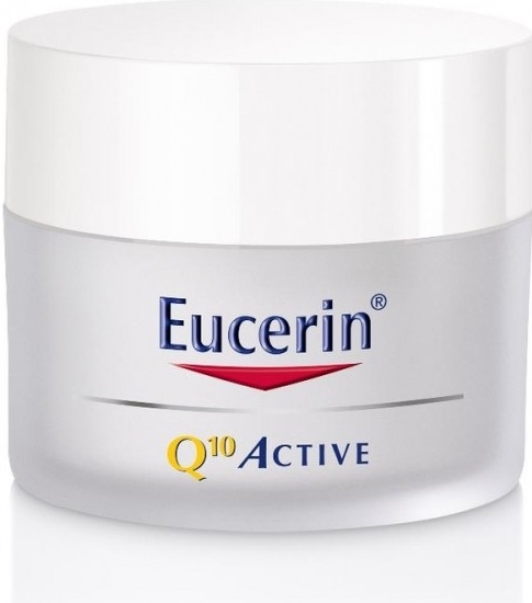 Eucerin Q10 Active Vyhlazující denní krém proti vráskám pro všechny typy citlivé pleti 50 ml - 0