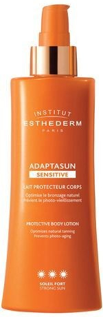 Institut Esthederm Strong Sun telové mlieko spray s podporou opálenia pre silné slnko 200 ml