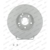Brzdový kotúč FERODO DDF1136C Brzdový kotúč FERODO DDF1136C