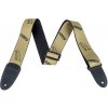 Gretsch 922-2257-001 Penguin Gold/Black Gitarový pás Gretsch 922-2257-001 Penguin Gold/Black Gitarový pás