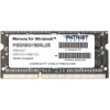 Patriot/SO-DIMM DDR3L/4GB/1600MHz/CL11/1x4GB (PSD34G1600L2S) Patriot/SO-DIMM DDR3L/4GB/1600MHz/CL11/1x4GB (PSD34G1600L2S)