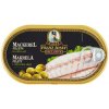 Kaiser Franz Josef Exclusive Makrelové filety v olivovom oleji 170 g