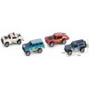 Wiky Vehicles Autá kovové 4 ks 7,5 cm