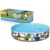 Bestway Záhradný bazén s dinosaurami 183 cm x 38 cm - Bestway 55022 Bestway Záhradný bazén s dinosaurami 183 cm x 38 cm - Bestway 55022