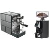 Stone Espresso Pure + Eureka Mignon Specialita Smart, CR black Stone Espresso Pure + Eureka Mignon Specialita Smart, CR black