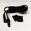 DECOLED Predlžovací kábel Easy Fix 2 m, čierny, IP67 DECOLED Predlžovací kábel Easy Fix 2 m, čierny, IP67