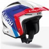 AIROH prilba TRR 2 Hunt modrá/červená lesklá 2025 - 2XL AIROH prilba TRR 2 Hunt modrá/červená lesklá 2025 - 2XL