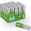 Batérie GP Super Alkaline AA LR6 20 ks Batérie GP Super Alkaline AA LR6 20 ks