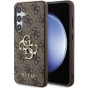 Guess PU 4G Metal Logo Samsung Galaxy A55 5G hnedé GUHCSA554GMGBR