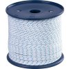 Lano Strend Pro Premium, KRUŽBERK, 3 mm, štartovacia šnúra, biele/modré, L-100 m Lano Strend Pro Premium, KRUŽBERK, 3 mm, štartovacia šnúra, biele/modré, L-100 m