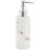 TENDANCE Dávkovač mydla Nardi Marble, biela/s chrómovými prvkami, 260 ml TENDANCE Dávkovač mydla Nardi Marble, biela/s chrómovými prvkami, 260 ml