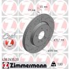 Brzdový kotúč ZIMMERMANN 430.2635.20 Brzdový kotúč ZIMMERMANN 430.2635.20