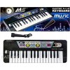 VEĽKÉ DETSKÉ KLÁVESY KEYBOARD PIÁNKO S MIKROFÓNOM PRE DETI 37 KLÁVESOV VEĽKÉ DETSKÉ KLÁVESY KEYBOARD PIÁNKO S MIKROFÓNOM PRE DETI 37 KLÁVESOV