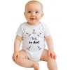 Detské body s potlačou New Baby Tati, to dáš! - krátky rukáv Detské body s potlačou New Baby Tati, to dáš! - krátky rukáv