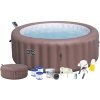 Nafukovací okrúhly bazén s hydromasážou Bestway 980 l Nafukovací okrúhly bazén s hydromasážou Bestway 980 l
