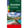 mapa Colombia/Kolumbie 1:1 mil. mapa Colombia/Kolumbie 1:1 mil.
