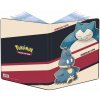 Zberateľský album Pokémon UP: GS Snorlax Munchlax - A4 album na 180 kariet (074427159504) Zberateľský album Pokémon UP: GS Snorlax Munchlax - A4 album na 180 kariet (074427159504)