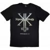 Kerry King Chaos Logo čierna