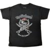 Rock Off metal Motörhead Shiver Me Timbers Toddler čierna