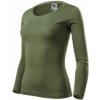 MALFINI FIT-T LS 169 Tričko dámske 1690914 M 09 khaki MALFINI FIT-T LS 169 Tričko dámske 1690914 M 09 khaki