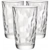 Bormioli Rocco pohárov na long drink Diamond 3 x 470 ml