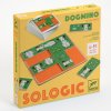 Djeco Logická hra Drevené domino Sologic Psíky Djeco Logická hra Drevené domino Sologic Psíky
