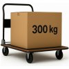 Prepravný vozík TW9720 plošinový 300 kg Prepravný vozík TW9720 plošinový 300 kg