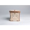 Hračka EscapeWelt 3D dřevěná skládačka Secret Lock Box Hračka EscapeWelt 3D dřevěná skládačka Secret Lock Box