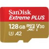 Pamäťová karta SanDisk microSDXC 128GB Extreme PLUS + Rescue PRO Deluxe + SD adaptér (SDSQXBD-128G-GN6MA) Pamäťová karta SanDisk microSDXC 128GB Extreme PLUS + Rescue PRO Deluxe + SD adaptér (SDSQXBD-128G-GN6MA)