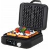 Vaflovač Adler gofrownica 2200W XXL z regulacją temperatury 2200 W čierny Vaflovač Adler gofrownica 2200W XXL z regulacją temperatury 2200 W čierny
